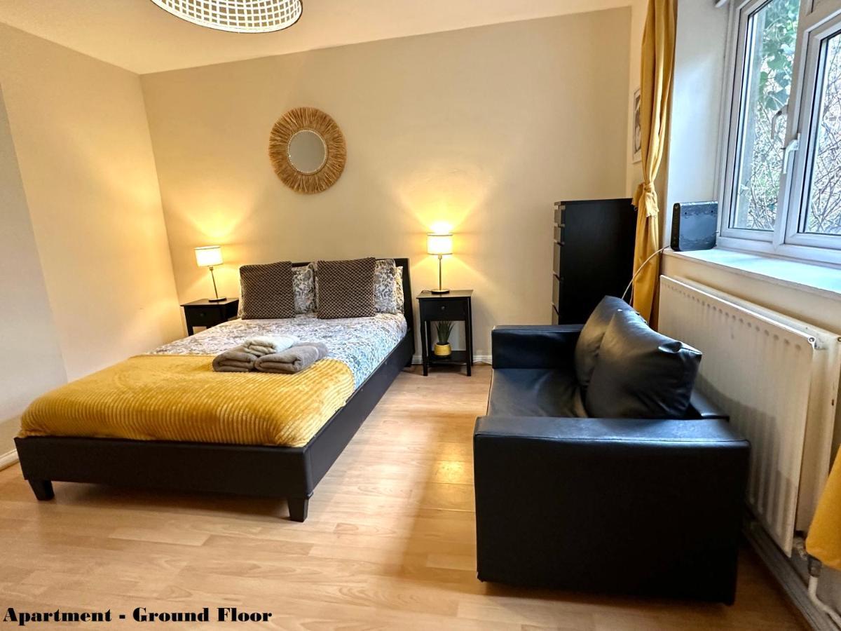 Charming Flats With Fast Wifi On The Famous Abbey Road Apartment ลอนดอน ภายนอก รูปภาพ
