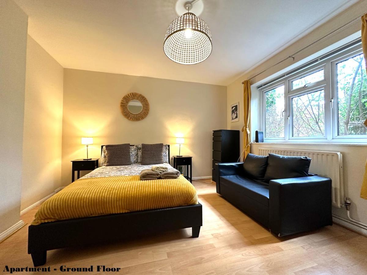 Charming Flats With Fast Wifi On The Famous Abbey Road Apartment ลอนดอน ภายนอก รูปภาพ