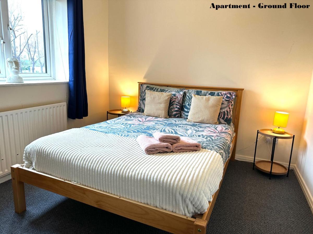 Charming Flats With Fast Wifi On The Famous Abbey Road Apartment ลอนดอน ภายนอก รูปภาพ