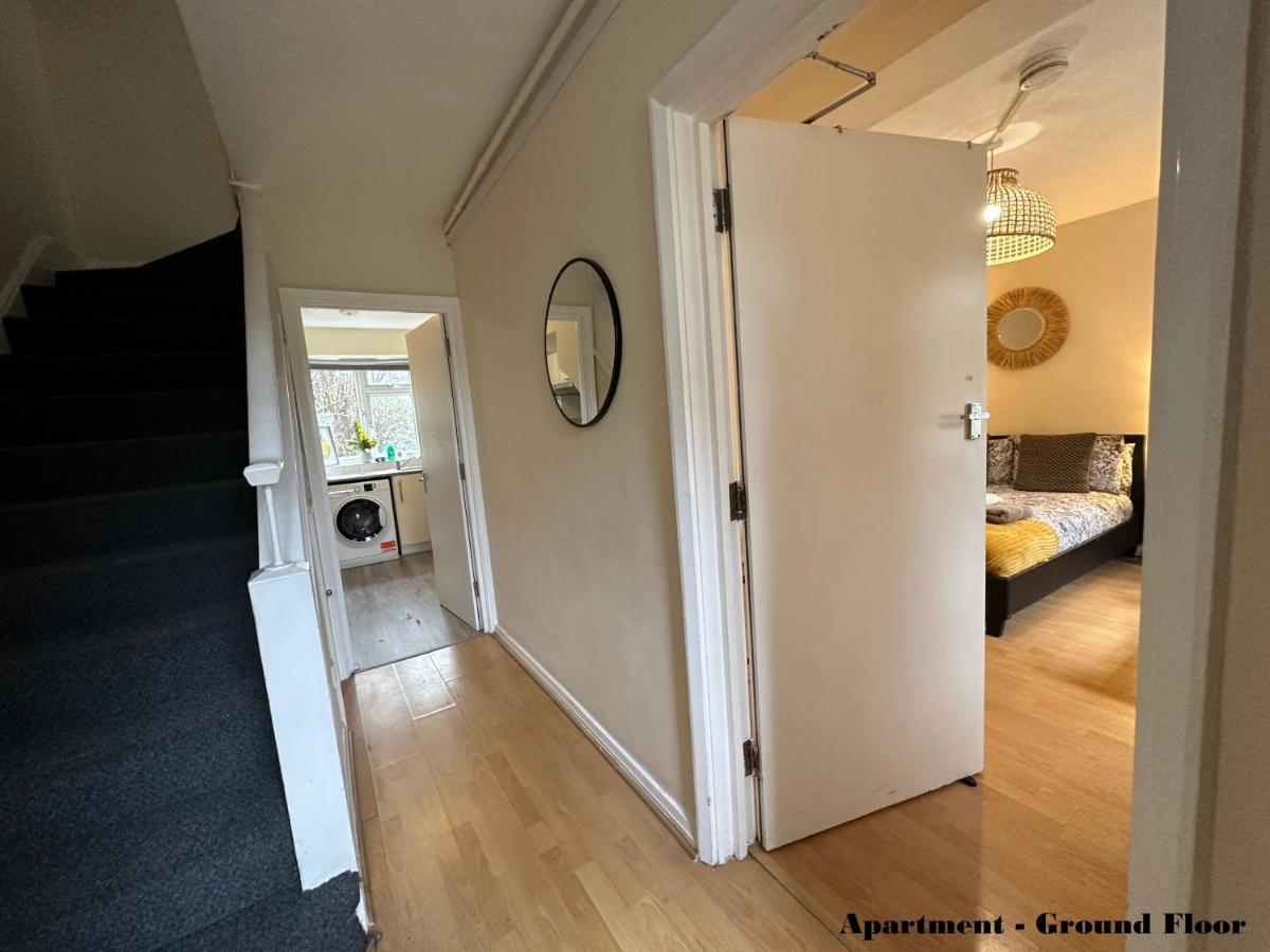 Charming Flats With Fast Wifi On The Famous Abbey Road Apartment ลอนดอน ภายนอก รูปภาพ