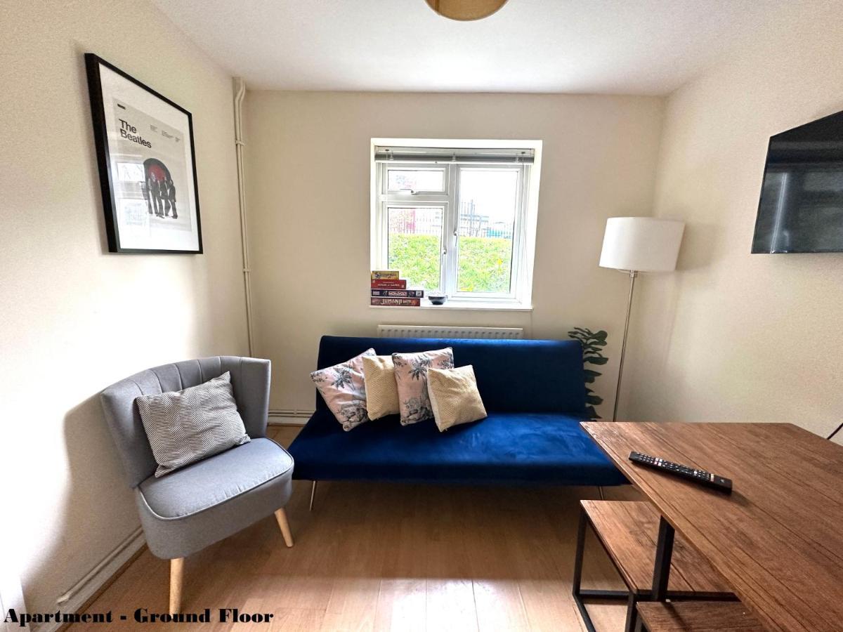 Charming Flats With Fast Wifi On The Famous Abbey Road Apartment ลอนดอน ภายนอก รูปภาพ