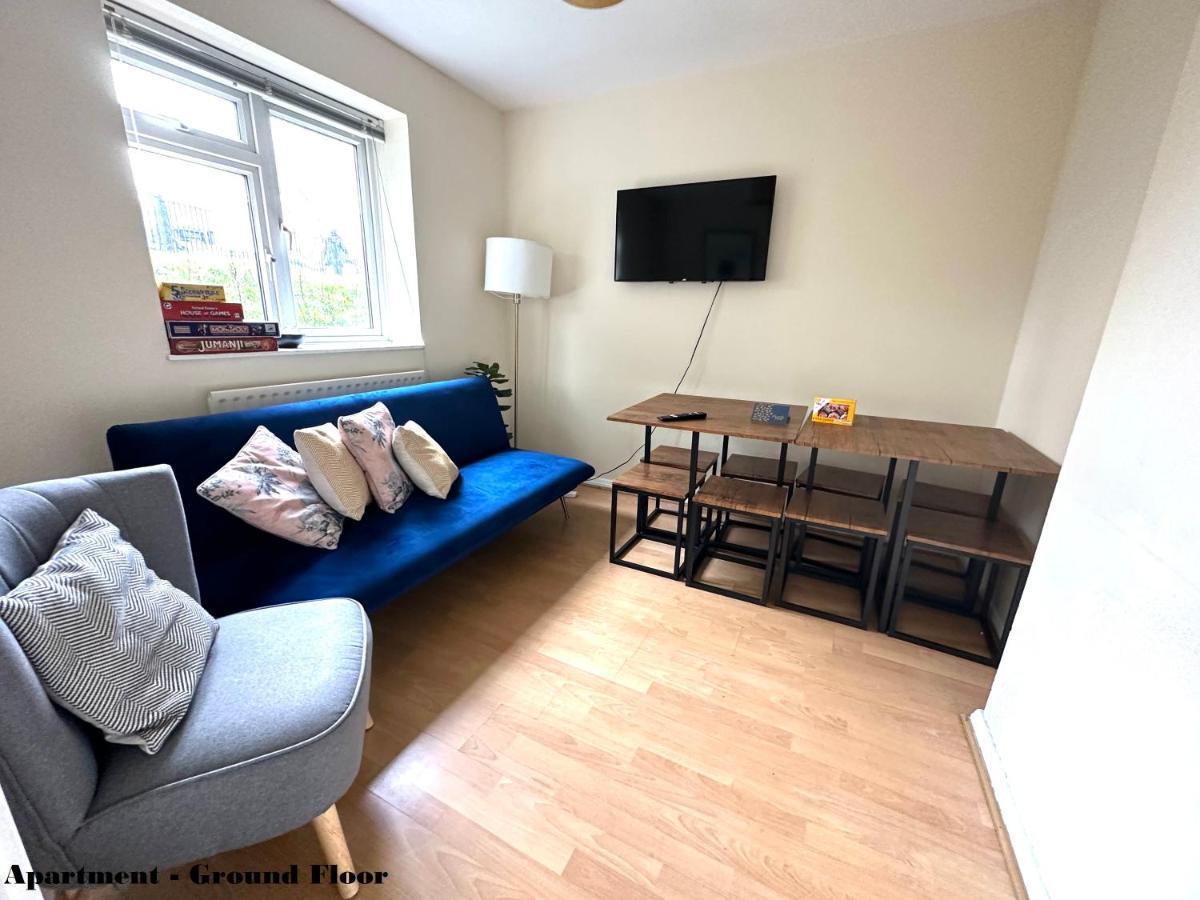 Charming Flats With Fast Wifi On The Famous Abbey Road Apartment ลอนดอน ภายนอก รูปภาพ