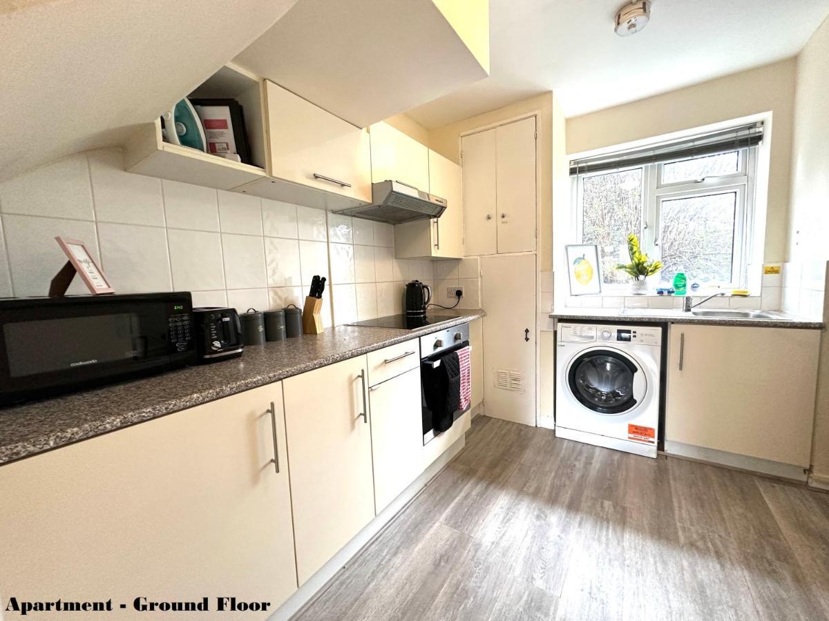 Charming Flats With Fast Wifi On The Famous Abbey Road Apartment ลอนดอน ภายนอก รูปภาพ