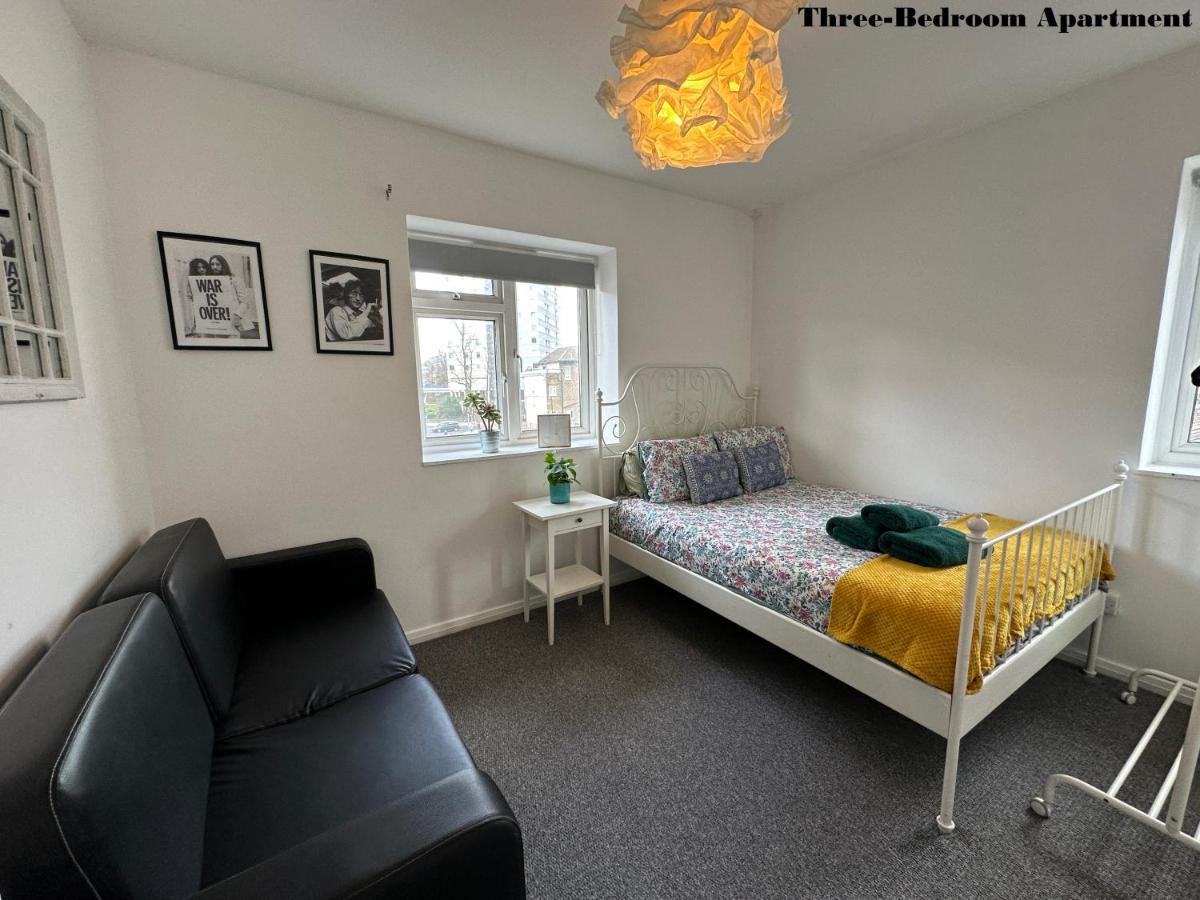 Charming Flats With Fast Wifi On The Famous Abbey Road Apartment ลอนดอน ภายนอก รูปภาพ