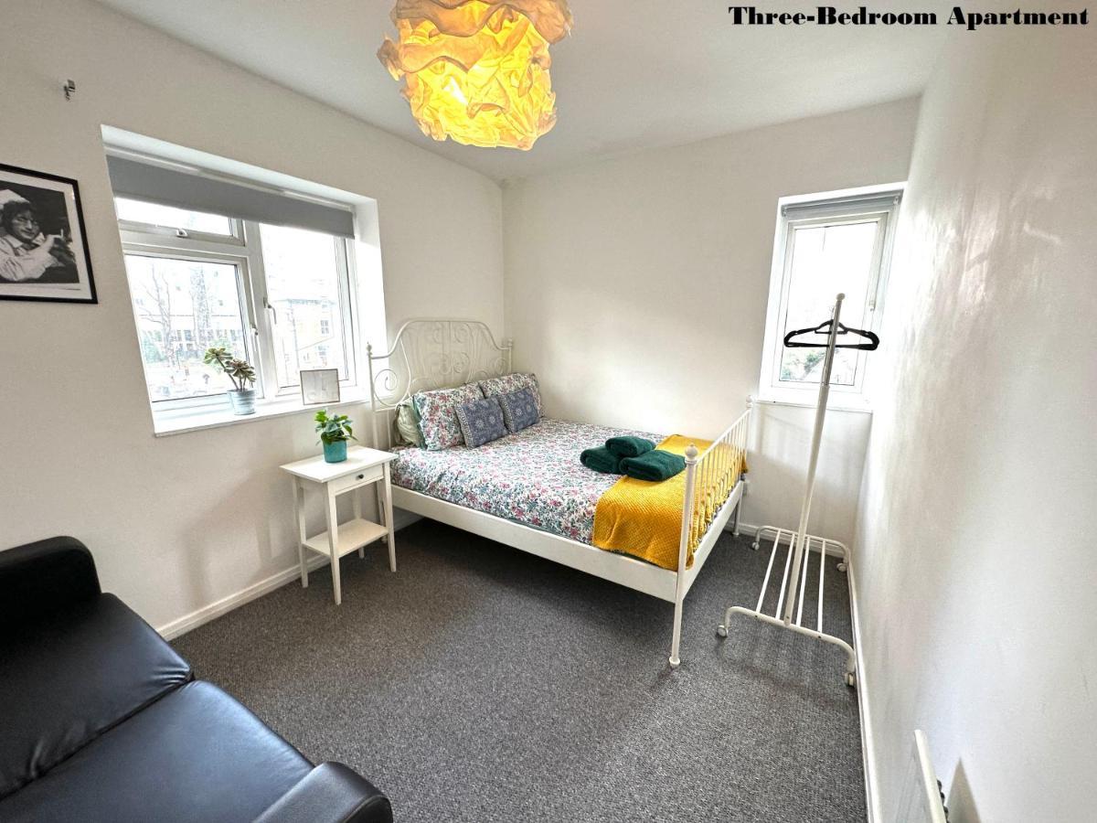 Charming Flats With Fast Wifi On The Famous Abbey Road Apartment ลอนดอน ภายนอก รูปภาพ
