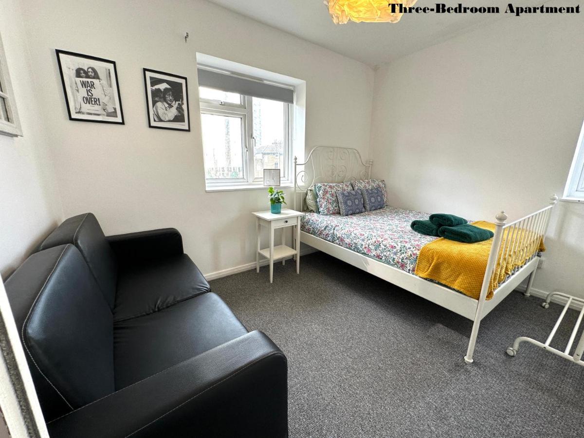 Charming Flats With Fast Wifi On The Famous Abbey Road Apartment ลอนดอน ภายนอก รูปภาพ