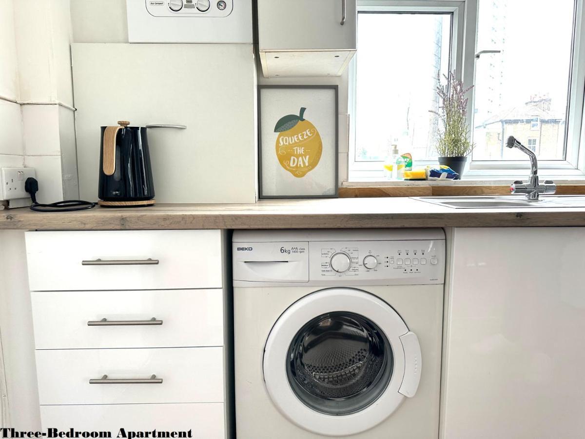 Charming Flats With Fast Wifi On The Famous Abbey Road Apartment ลอนดอน ภายนอก รูปภาพ