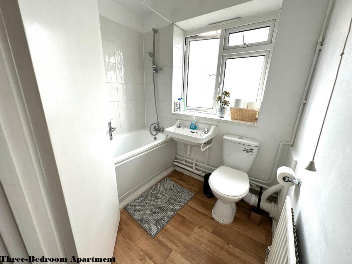 Charming Flats With Fast Wifi On The Famous Abbey Road Apartment ลอนดอน ภายนอก รูปภาพ