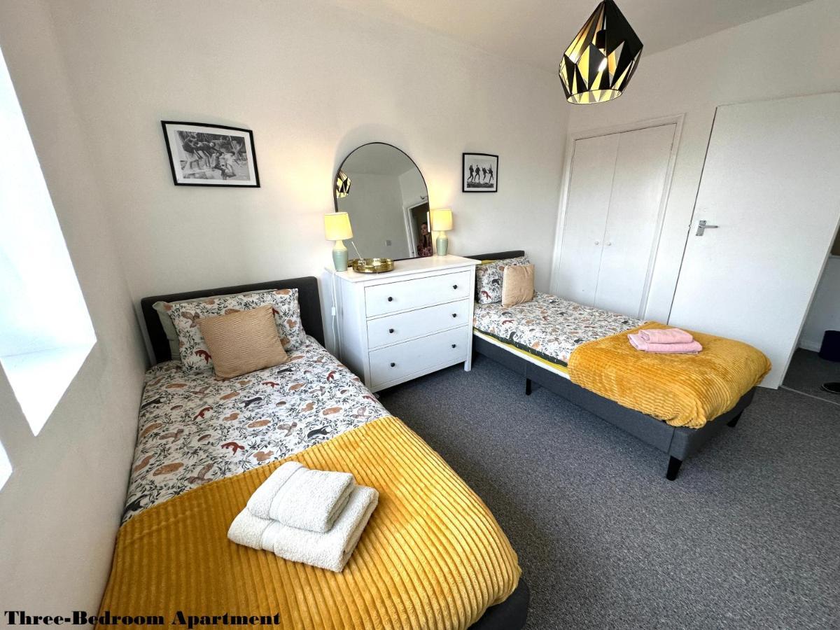 Charming Flats With Fast Wifi On The Famous Abbey Road Apartment ลอนดอน ภายนอก รูปภาพ