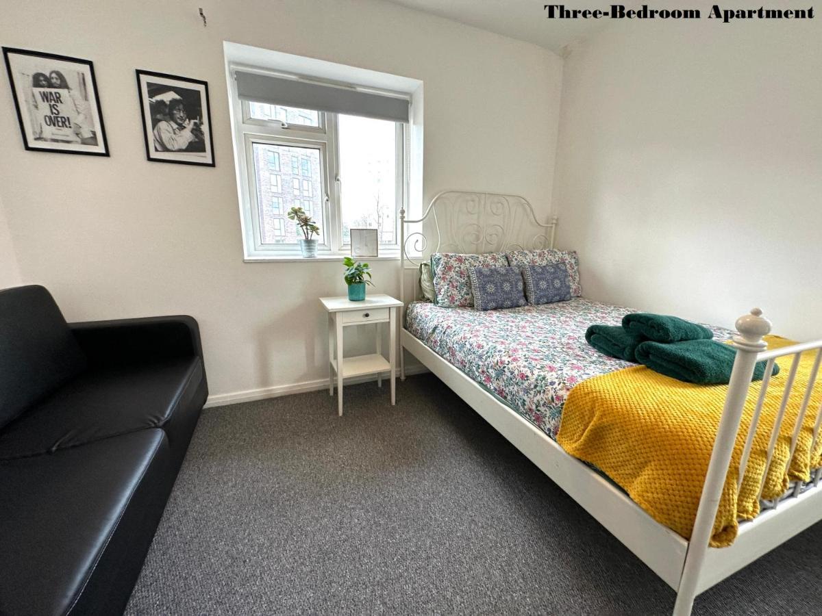 Charming Flats With Fast Wifi On The Famous Abbey Road Apartment ลอนดอน ภายนอก รูปภาพ