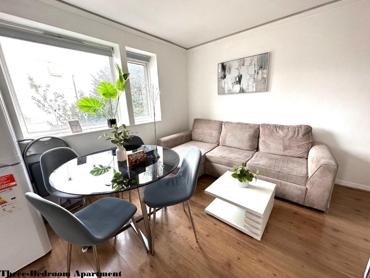 Charming Flats With Fast Wifi On The Famous Abbey Road Apartment ลอนดอน ภายนอก รูปภาพ
