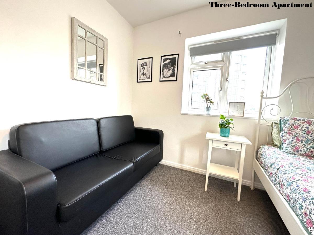 Charming Flats With Fast Wifi On The Famous Abbey Road Apartment ลอนดอน ภายนอก รูปภาพ