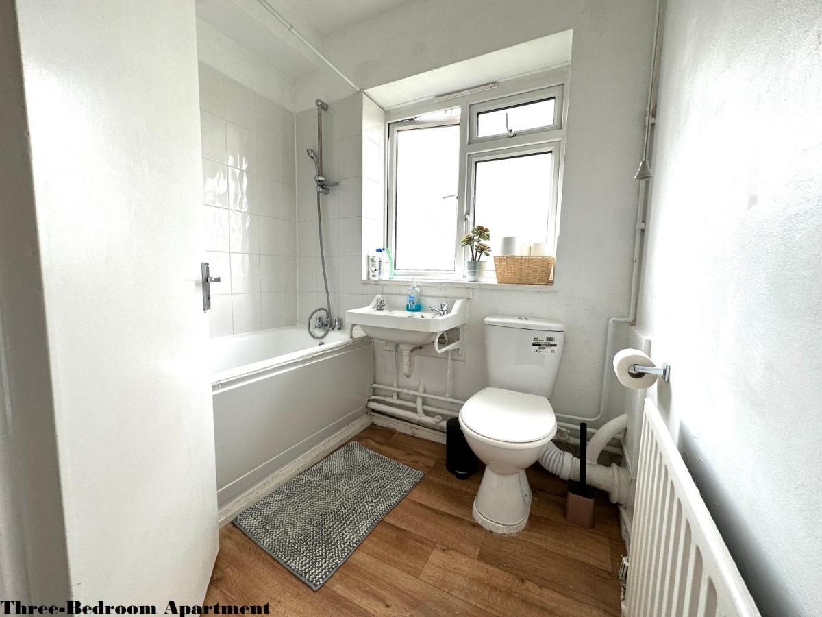 Charming Flats With Fast Wifi On The Famous Abbey Road Apartment ลอนดอน ภายนอก รูปภาพ
