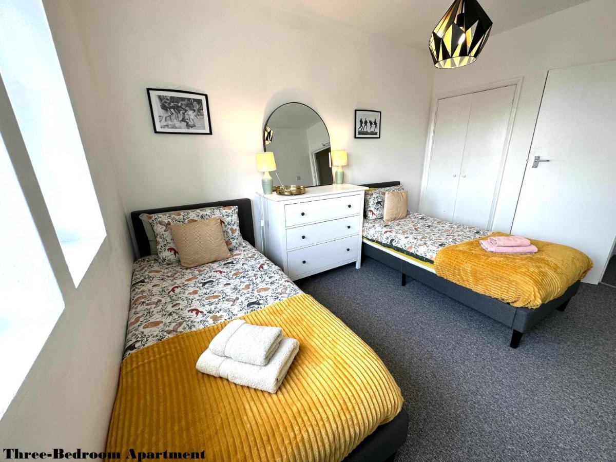 Charming Flats With Fast Wifi On The Famous Abbey Road Apartment ลอนดอน ภายนอก รูปภาพ