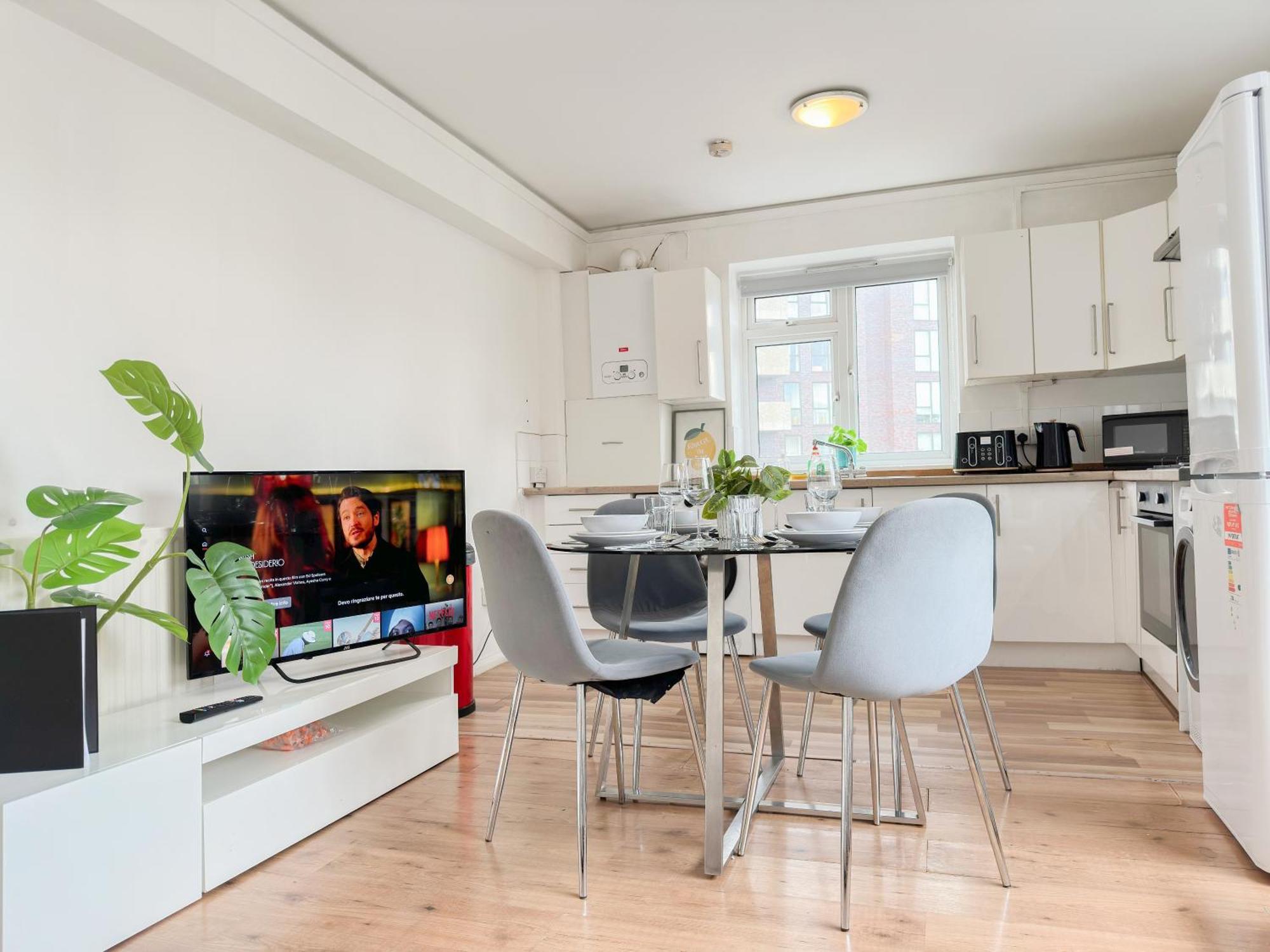 Charming Flats With Fast Wifi On The Famous Abbey Road Apartment ลอนดอน ภายนอก รูปภาพ