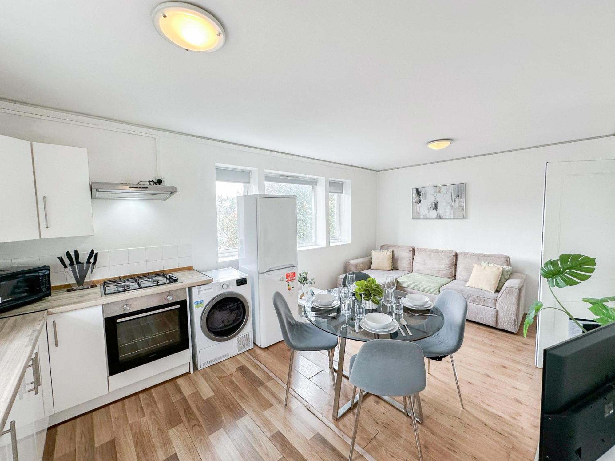 Charming Flats With Fast Wifi On The Famous Abbey Road Apartment ลอนดอน ภายนอก รูปภาพ