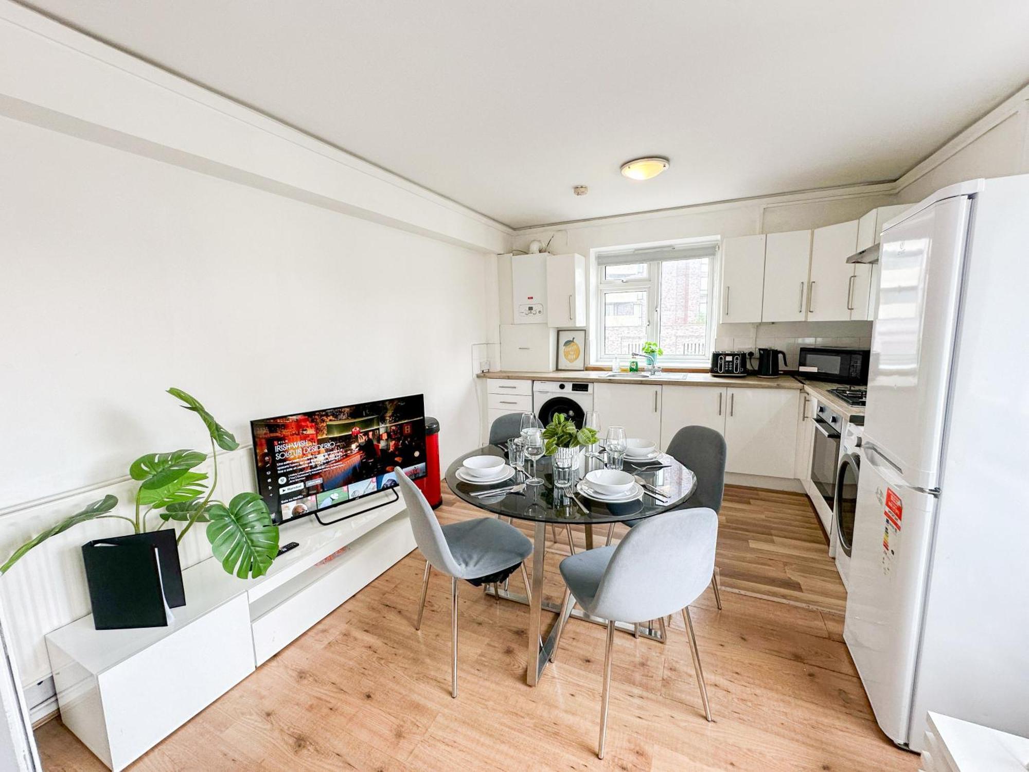 Charming Flats With Fast Wifi On The Famous Abbey Road Apartment ลอนดอน ภายนอก รูปภาพ