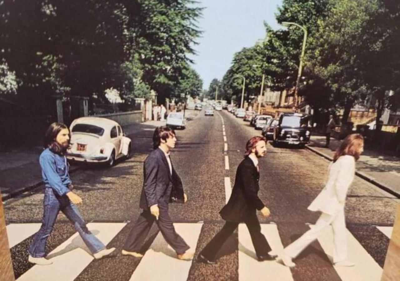 Charming Flats With Fast Wifi On The Famous Abbey Road Apartment ลอนดอน ภายนอก รูปภาพ
